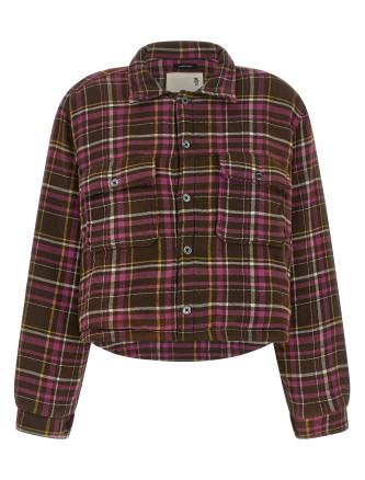 Куртка R13 Padded crop overshirt