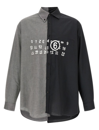 'Numeric Signature MM6' shirt
