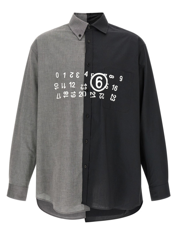 Рубашка MM6 MAISON MARGIELA 'Numeric Signature MM6' (SH0DT0057MTN182961) #1