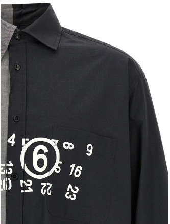 Рубашка MM6 MAISON MARGIELA 'Numeric Signature MM6' (SH0DT0057MTN182961) #