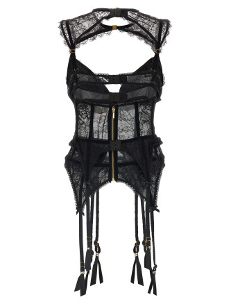 Нижнее белье ZIMMERMANN 'Valiant' (8787TF261BLK) #