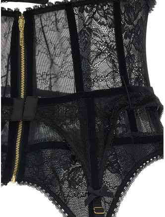 Нижнее белье ZIMMERMANN 'Valiant' (8787TF261BLK) #
