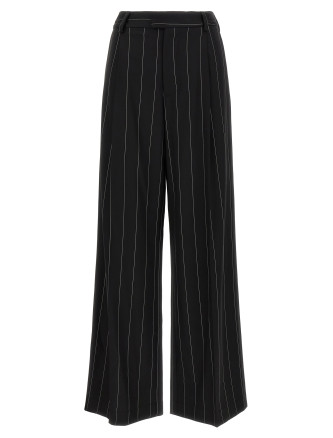 Брюки FEDERICA BONIFACI Pinstripe pants