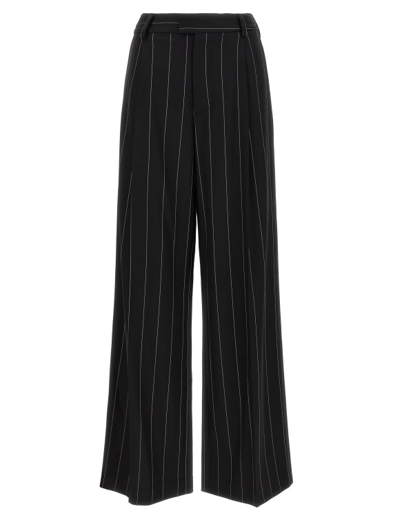 Брюки FEDERICA BONIFACI Pinstripe pants (PA010GESSATO) #1