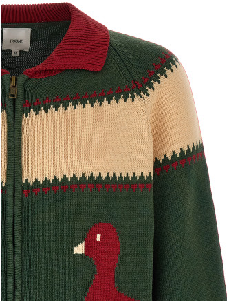 Кардиган FOUND 'Duck' (FOFW26SW045158435) #