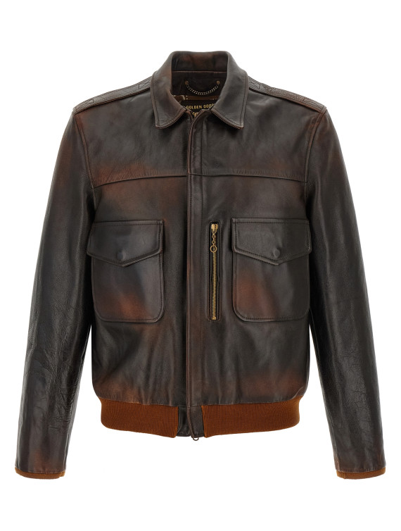 Куртка GOLDEN GOOSE 'Journey' (GMP02502P0022885538155381) #1