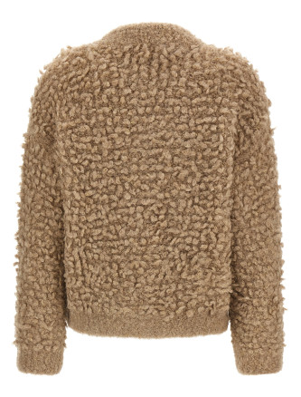 Куртка PESERICO Lurex bouclé bomber jacket (E99570F0309208946) #