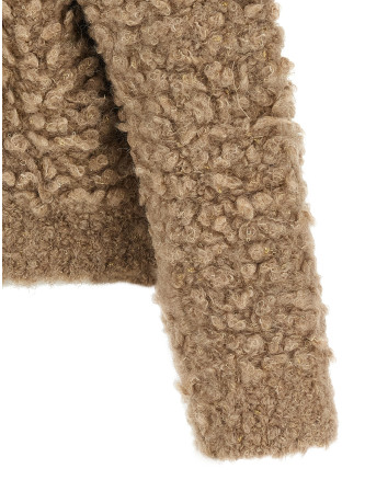 Куртка PESERICO Lurex bouclé bomber jacket (E99570F0309208946) #