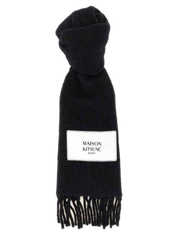 Шарф MAISON KITSUNE Logo scarf (LM06206WA0022P199) #1