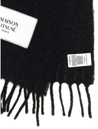 Шарф MAISON KITSUNE Logo scarf (LM06206WA0022P199) #