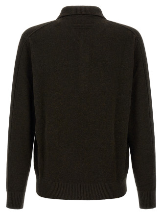 Поло ZEGNA Wool and Cashmere polo shirt (UIB60A4132M99) #