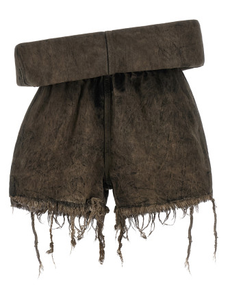 Шорты RICK OWENS 'Crater'