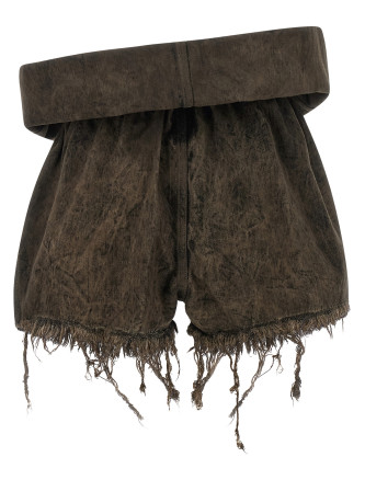 Шорты RICK OWENS 'Crater' (RO02F5390DRK34) #