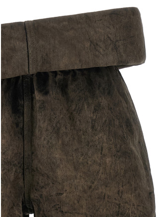 Шорты RICK OWENS 'Crater' (RO02F5390DRK34) #