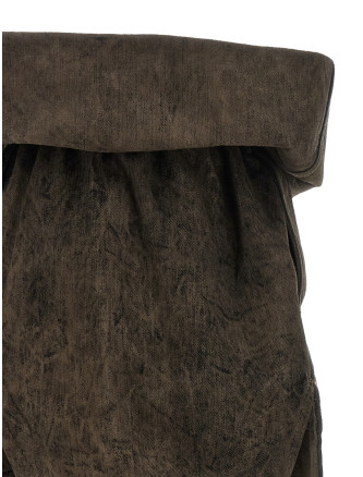 Шорты RICK OWENS 'Crater' (RO02F5390DRK34) #