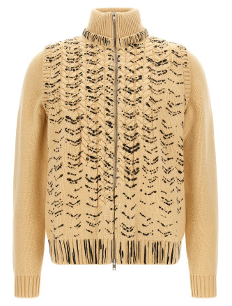 Кардиган MAISON MARGIELA Openwork knit cardigan