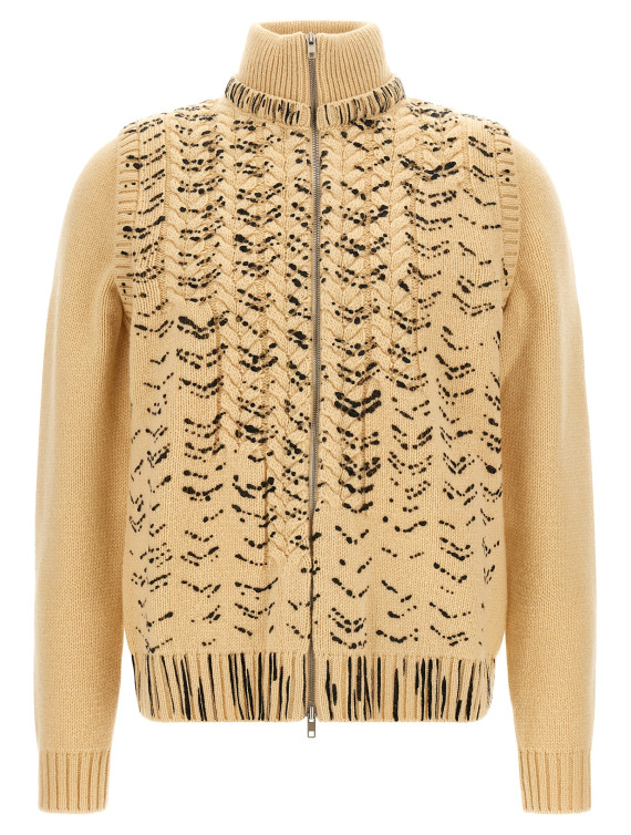 Кардиган MAISON MARGIELA Openwork knit cardigan (S67HP0044M13328107) #1