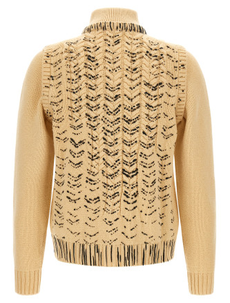 Кардиган MAISON MARGIELA Openwork knit cardigan (S67HP0044M13328107) #