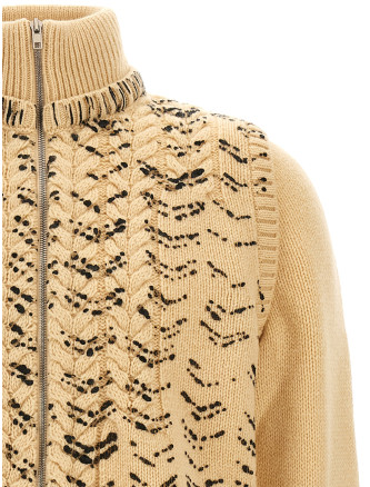 Кардиган MAISON MARGIELA Openwork knit cardigan (S67HP0044M13328107) #