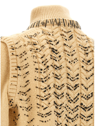 Кардиган MAISON MARGIELA Openwork knit cardigan (S67HP0044M13328107) #