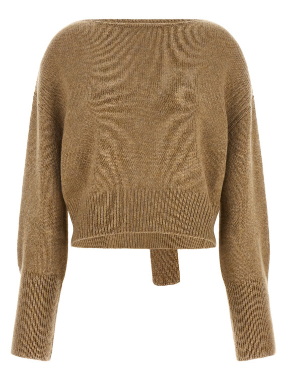 Свитер ERMANNO SCERVINO Bow sweater (D495M745IWNM4924) #1
