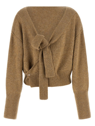 Свитер ERMANNO SCERVINO Bow sweater (D495M745IWNM4924) #
