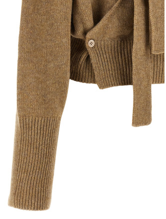 Свитер ERMANNO SCERVINO Bow sweater (D495M745IWNM4924) #