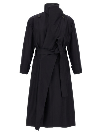 Тренч ISSEY MIYAKE 'Shell'