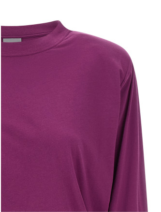 Футболка BALENCIAGA Pleated pattern t-shirt (A009D9TUVB25100) #