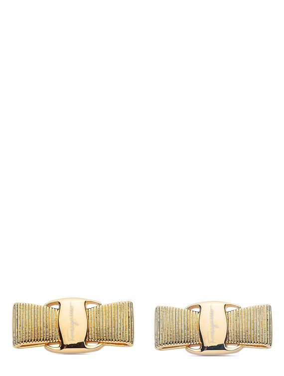 Серьги FERRAGAMO 'Fiocco Vara' (998984ORO) #1