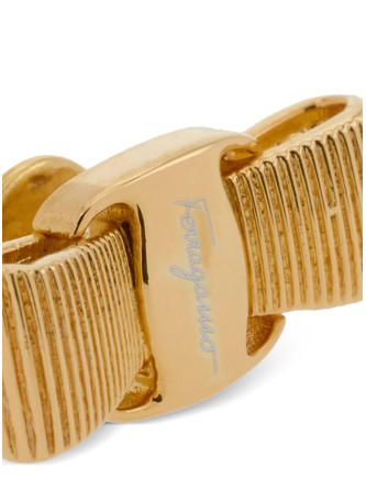 Серьги FERRAGAMO 'Fiocco Vara' (998984ORO) #