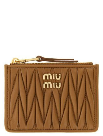 Кошелёк MIU Matelassé nappa cardholder