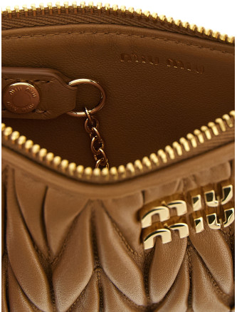 Кошелёк MIU Matelassé nappa cardholder (5MC093AFPPF098L) #