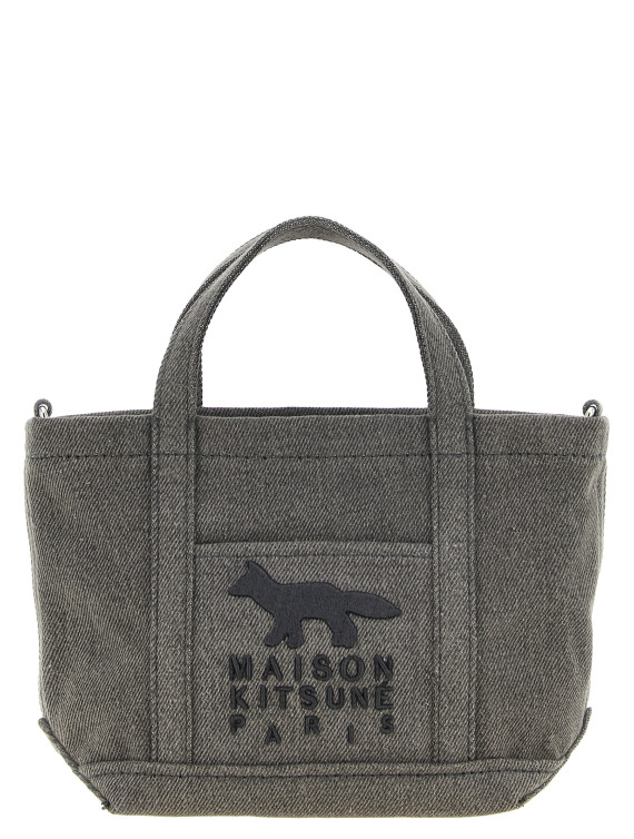 Шоппер MAISON KITSUNE 'Profile Fox' (MRUBT11WD40320594) #1