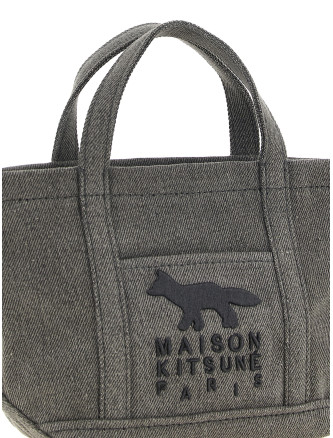 Шоппер MAISON KITSUNE 'Profile Fox' (MRUBT11WD40320594) #