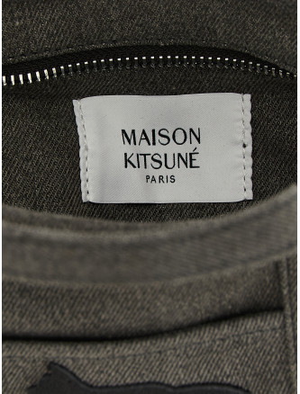 Шоппер MAISON KITSUNE 'Profile Fox' (MRUBT11WD40320594) #