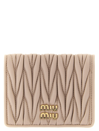 Кошелёк MIU Small matelassé nappa wallet