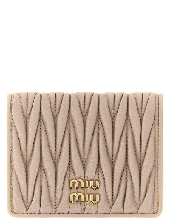 Кошелёк MIU Small matelassé nappa wallet (5MV204AFPPF0236) #1