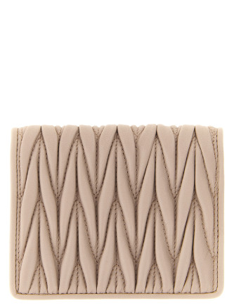 Кошелёк MIU Small matelassé nappa wallet (5MV204AFPPF0236) #