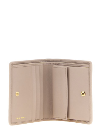 Кошелёк MIU Small matelassé nappa wallet (5MV204AFPPF0236) #