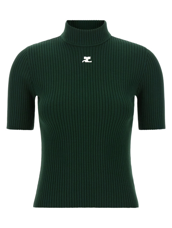 Повседневный топ COURREGES 'Reedition' (PERMPU026FI00018081) #1