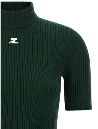 Повседневный топ COURREGES 'Reedition' (PERMPU026FI00018081) #