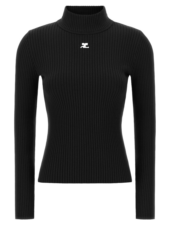 Свитер COURREGES 'Reedition' (PERMPU022FI00019999) #1