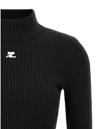 Свитер COURREGES 'Reedition' (PERMPU022FI00019999) #