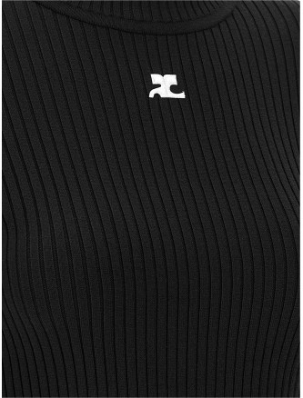Свитер COURREGES 'Reedition' (PERMPU022FI00019999) #