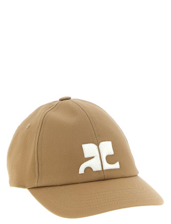 Головной убор COURREGES 'AC Logo' (326TCT050CO01341118) #