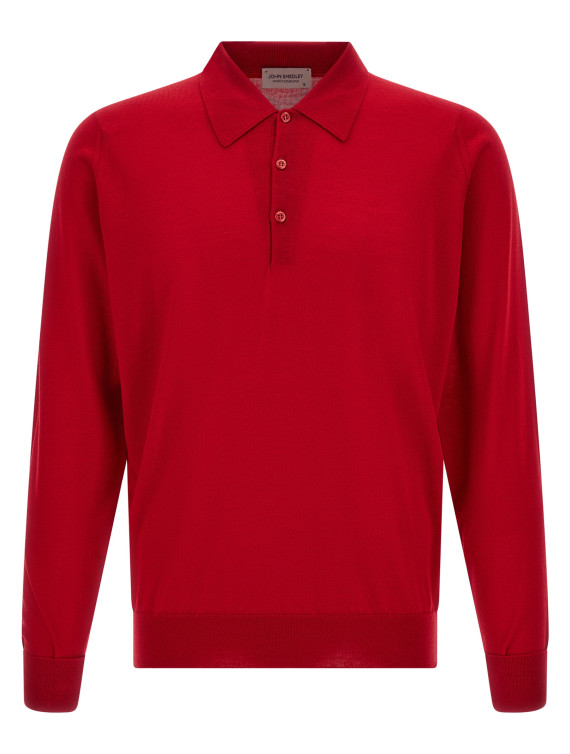 Поло JOHN SMEDLEY 'Dorset' (DORSETRUBYRED) #1