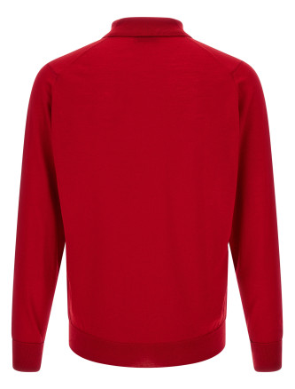 Поло JOHN SMEDLEY 'Dorset' (DORSETRUBYRED) #