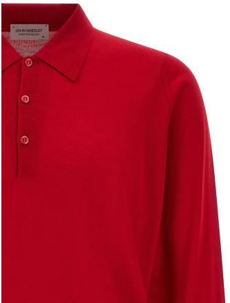 Поло JOHN SMEDLEY 'Dorset' (DORSETRUBYRED) #