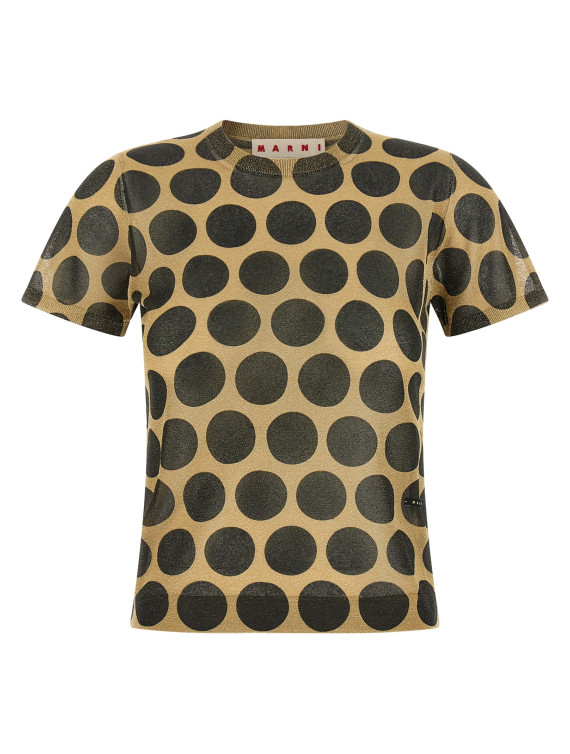 Свитер MARNI Polka dot sweater (GCMD0685PEUFA002DON99) #1